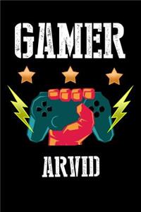 Gamer Arvid