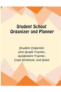 Student School Organizer and Planner