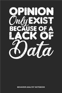 Behavior Analyst Notebook