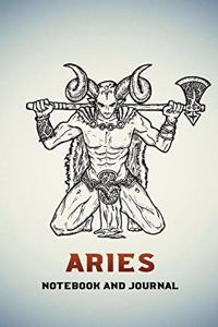 Aries Notebook and Journal