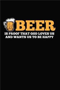 Beer Is Proof That God Loves Us And Wants Us To Be Happy