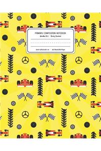 Primary Composition Notebook Grades K-2 Story Journal