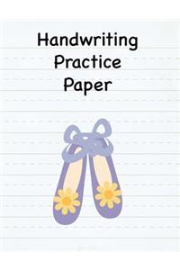 Handwriting Practice Paper