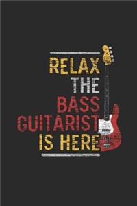 Relax The Bass Guitarist Is Here