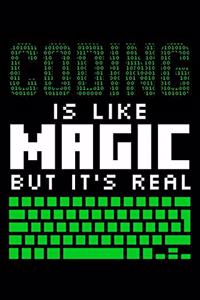 Coding Is Like Magic But It's Real