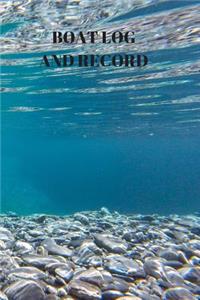 Boat Log and Record