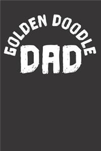 Doodle Dad Dog Father Notebook Journal