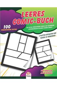 Leeres Comic-Buch