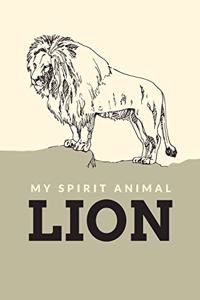 My Spirit Animal Lion