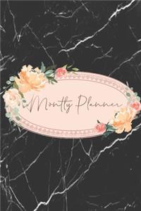 montly planner