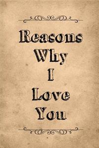 Reasons Why I Love You