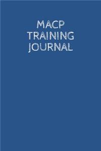 Macp Training Journal