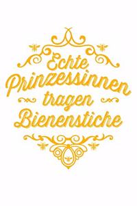 Prinzessin Trägt Bienenstich