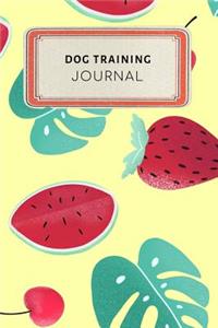 Dog Training Journal