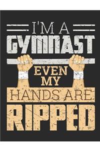 I'm a Gymnast Even My Hands Are Ripped
