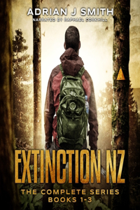 Extinction New Zealand Series Box Set Lib/E