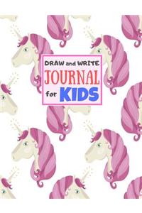 Draw and Write Journal for Kids