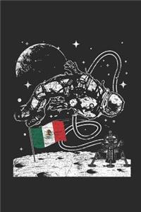 Mexico - Astronaut Moon