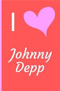 I Love Johnny Depp