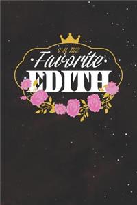 I'm The Favorite Edith