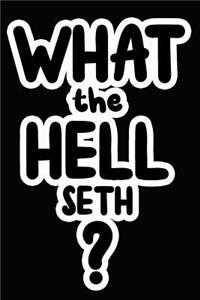 What the Hell Seth?