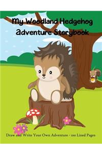 My Woodland Hedgehog Adventure Storybook