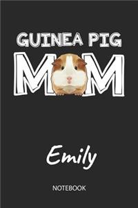 Guinea Pig Mom - Emily - Notebook