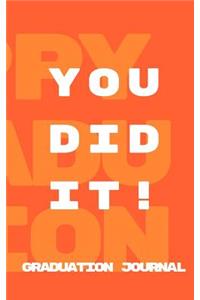 Graduation Journal