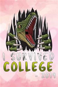i survived college 2019