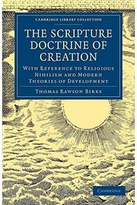 Scripture Doctrine of Creation
