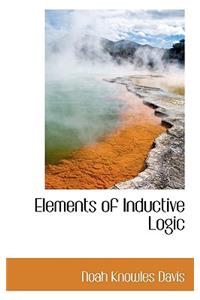 Elements of Inductive Logic