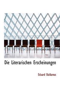 Die Literarischen Erscheinungen