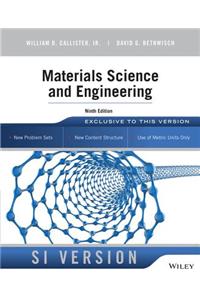 Materials Science and Engineering