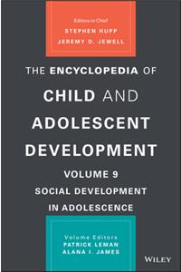 The Encyclopedia of Child and Adolescent Development