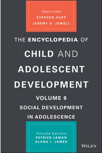 Encyclopedia of Child and Adolescent Development