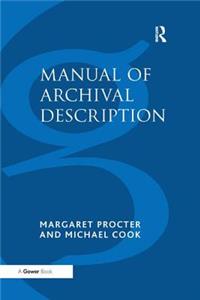 Manual of Archival Description