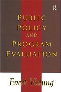 Public Policy and Program Evaluation