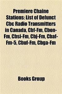 Premiere Chaine Stations