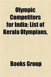 Olympic Competitors for India