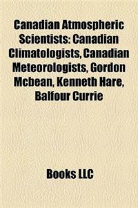 Canadian Atmospheric Scientists