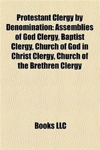 Protestant Clergy by Denomination