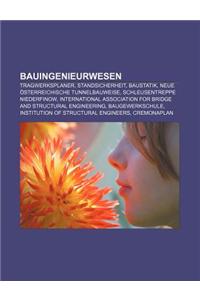 Bauingenieurwesen: Tragwerksplaner, Standsicherheit, Baustatik, Neue Osterreichische Tunnelbauweise, Schleusentreppe Niederfinow