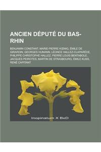 Ancien Depute Du Bas-Rhin