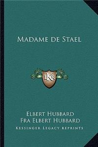 Madame de Stael