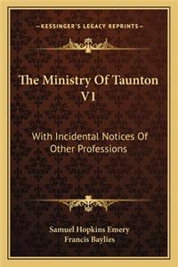 The Ministry Of Taunton V1
