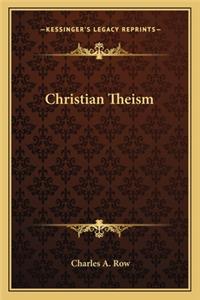 Christian Theism