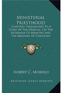 Ministerial Priesthood