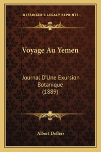 Voyage Au Yemen