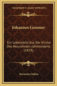 Johannes Gossner