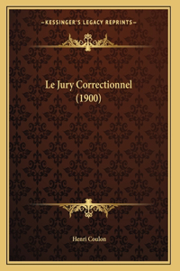 Le Jury Correctionnel (1900)